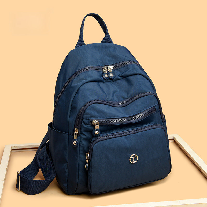 Multi-Compartment Casual Backpack Kalsten