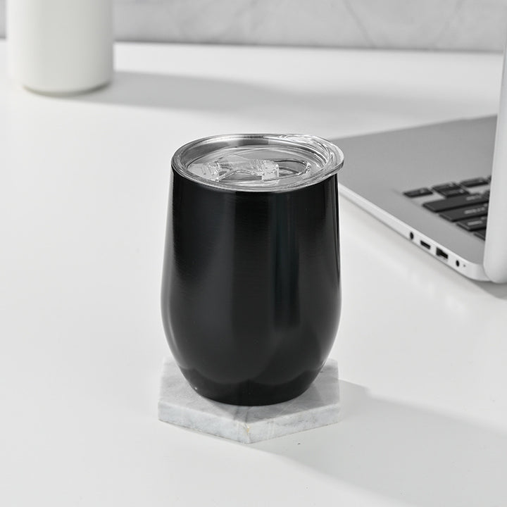 Ladies Insulated Coffee Mug with Leak-Proof Lid Kalsten