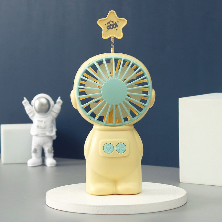 Unisex Portable Mini Fan in Playful Figure Design Kalsten