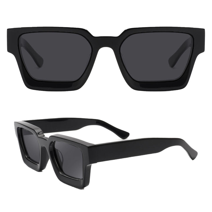 Women's sunglasses with square frame and polarized lenses Kalsten