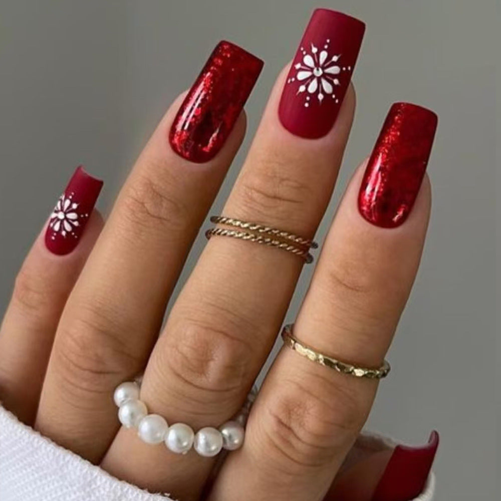 Elegant Press-On Nail Art Kalsten
