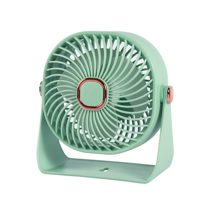Ladies portable mini table fan with vibration dampening Kalsten