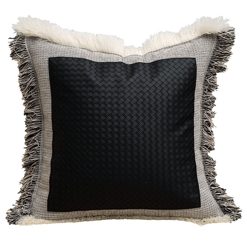 Abstract Splash Pattern Cushion Cover