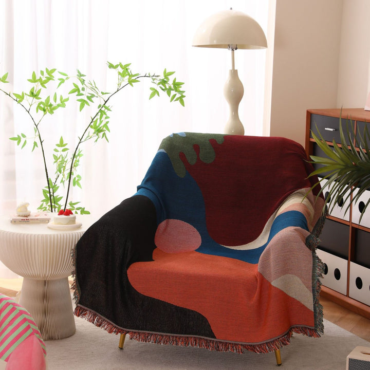 Artistic Patterns Throw Blanket