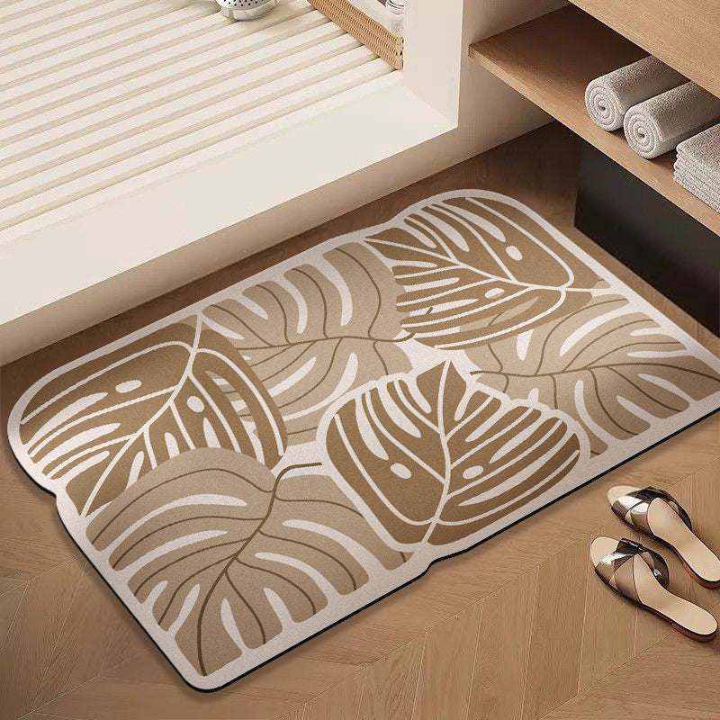 Modern Geometric Bath Mat