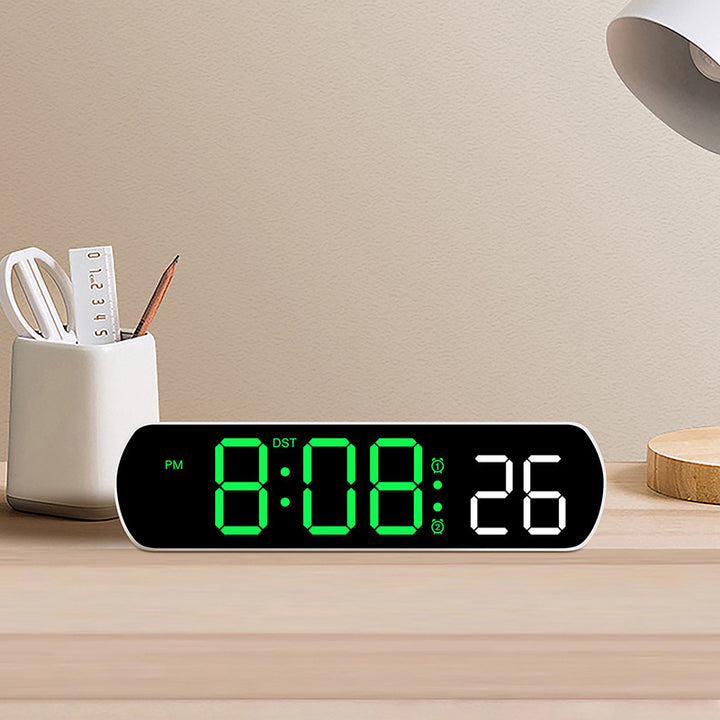 Digital table clock with temperature and date display Kalsten