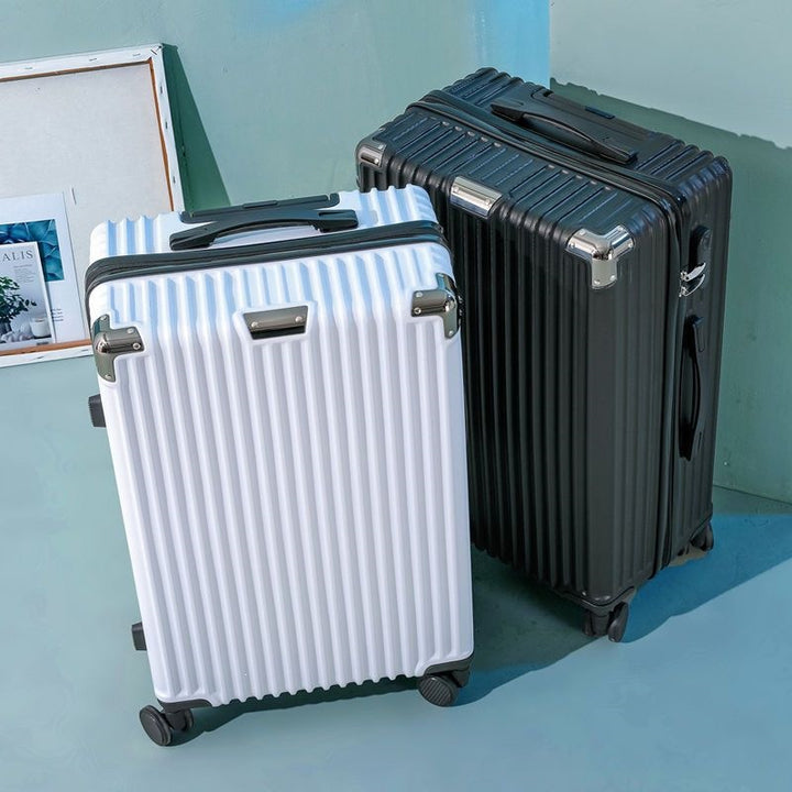 Hard Shell Travel Suitcase With Robust Rolling System Kalsten