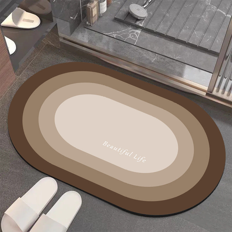 Plush Bath Mat