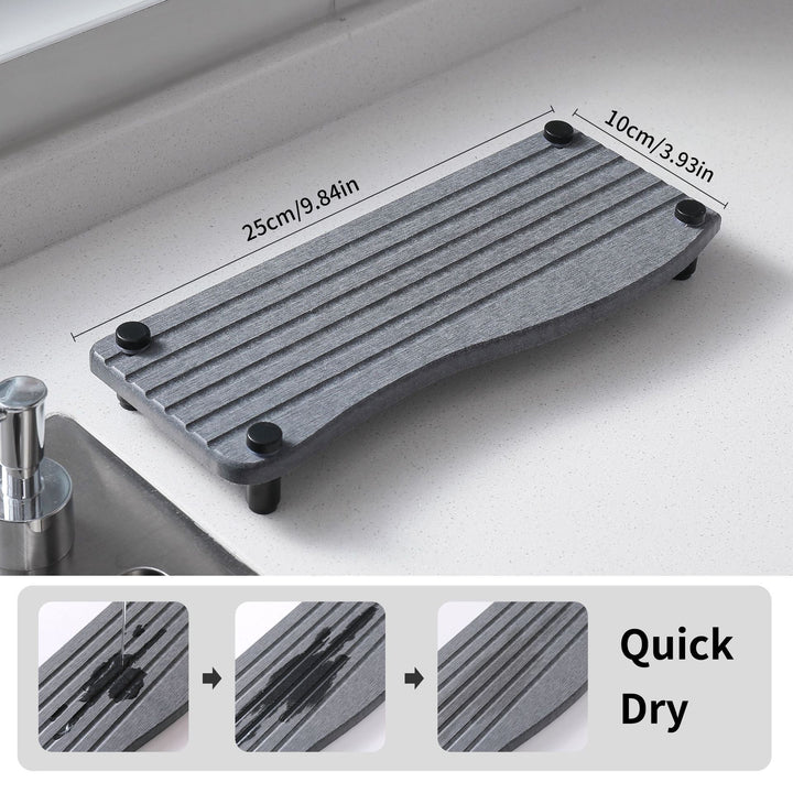 Bathroom Shower Footrest
