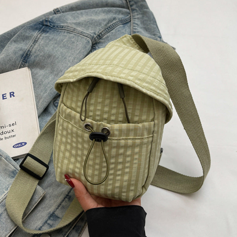 Compact Adjustable Crossbody Backpack
