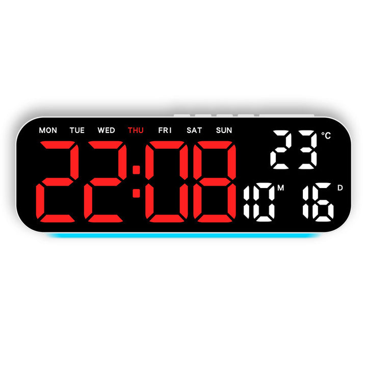 Digital weather alarm clock with temperature and hygrometer display Kalsten