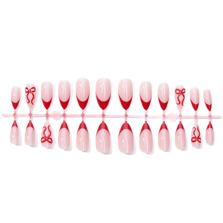Elegant Dual-Tone Press-On Nail Set Kalsten