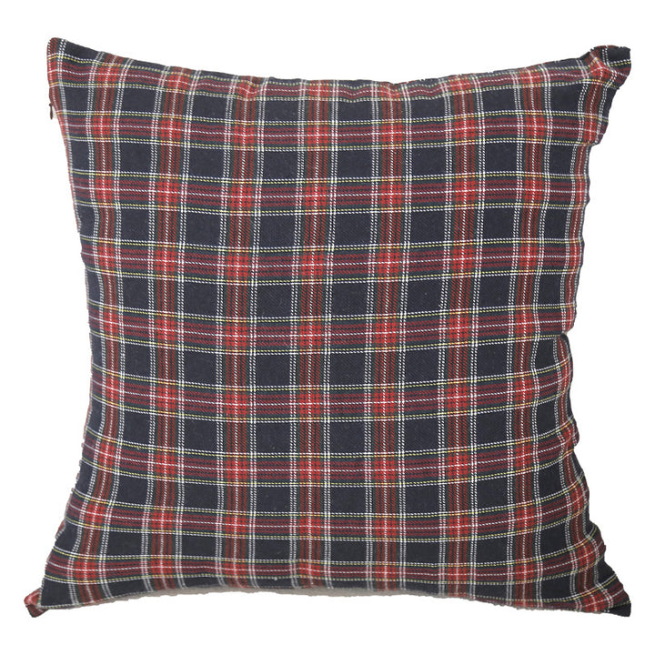 Classic Check Decorative Cushion