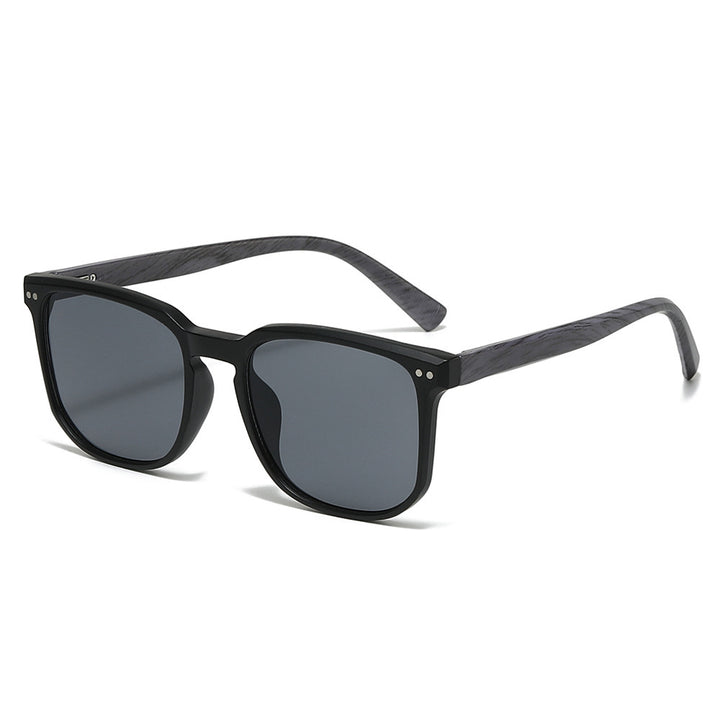 Retro-Style Square Frame Sunglasses Kalsten