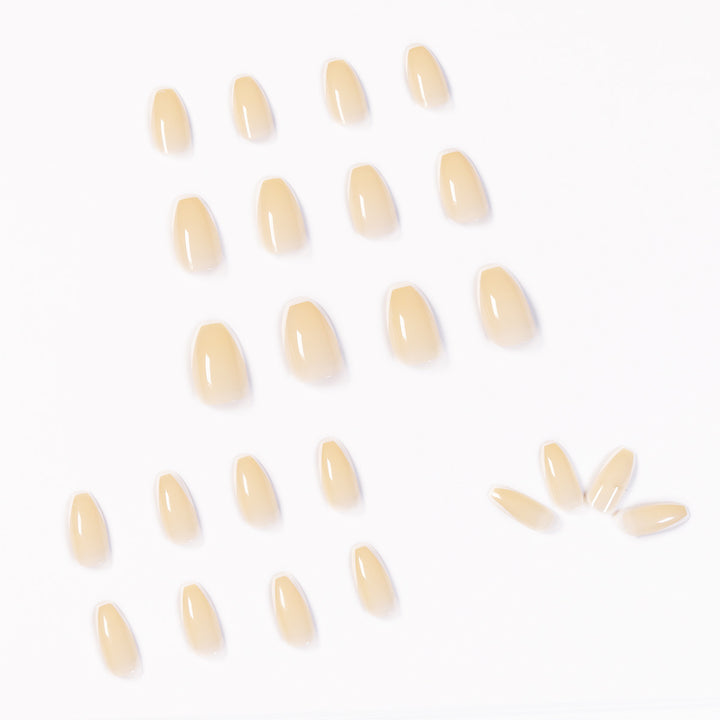 Artful Gel Nails with Elegant French Tip Kalsten