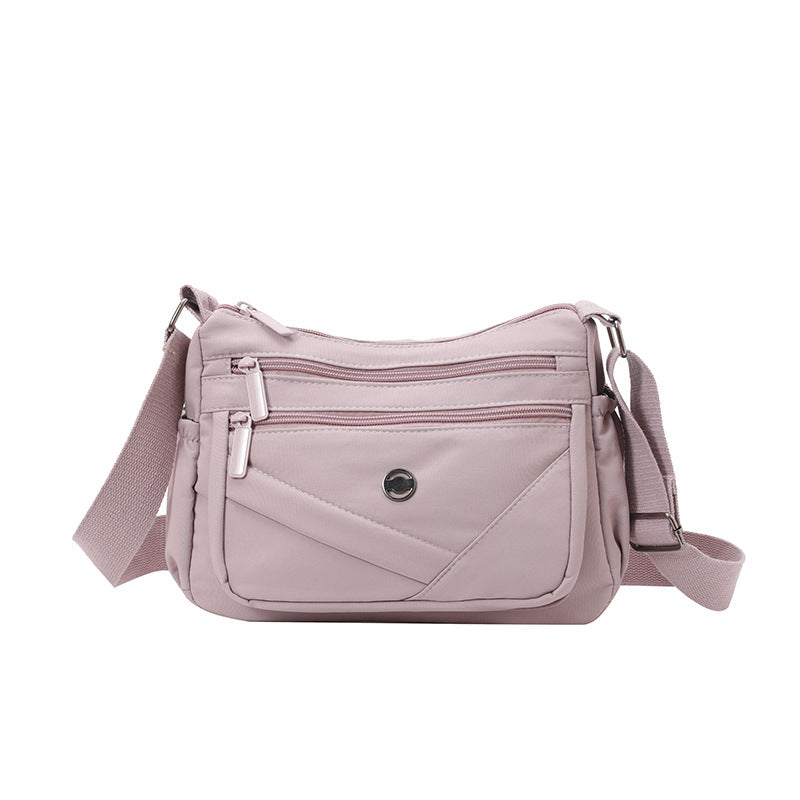 Lightweight Multiple Compartment Crossbody Bag Kalsten