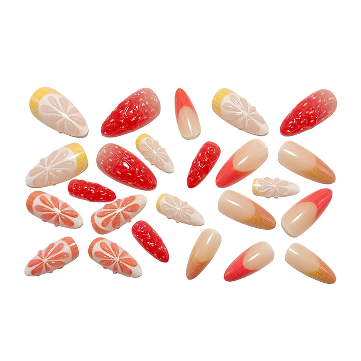 Fruity artificial nails Kalsten