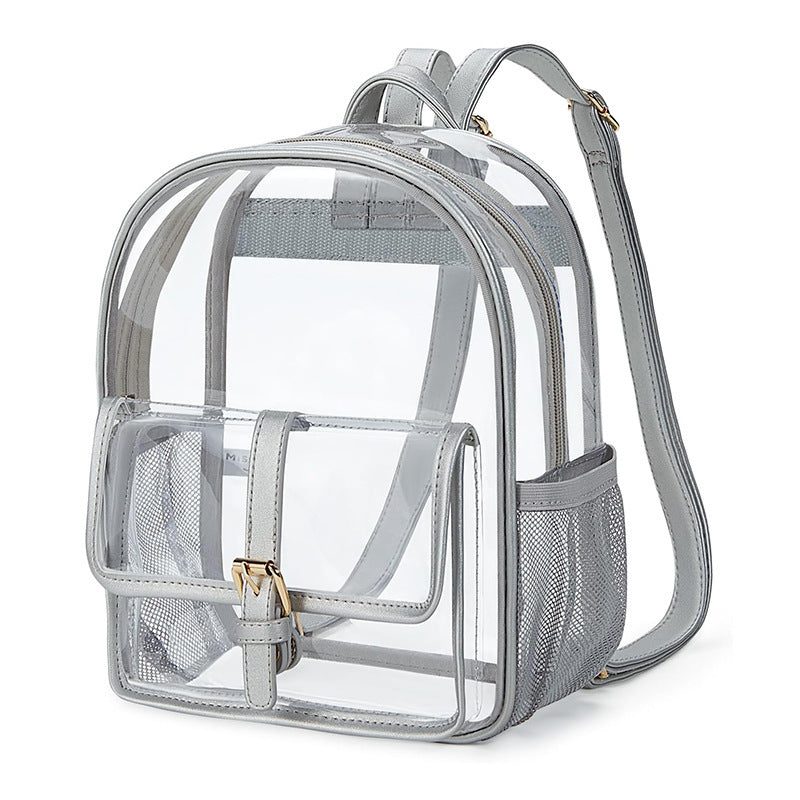 Transparent Backpack Bag with Organized Interior Kalsten