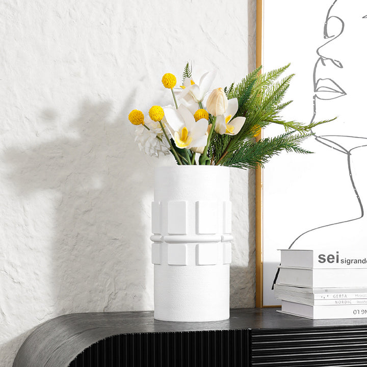 Modern Minimalist Ceramic Flower Vase