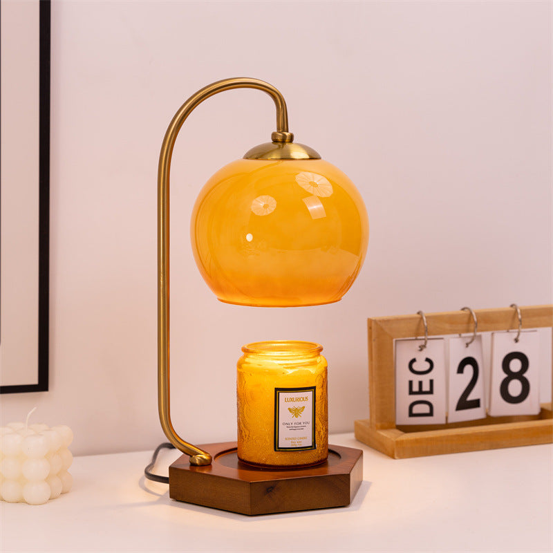 Mosaic Glass Table Lamp