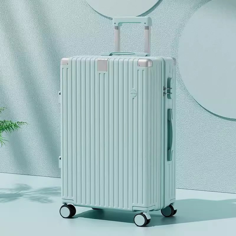 Expandable Hard-Shell Rolling Luggage Kalsten