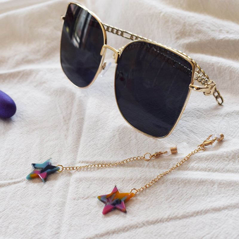 Star-Shaped Eyewear Chain Kalsten