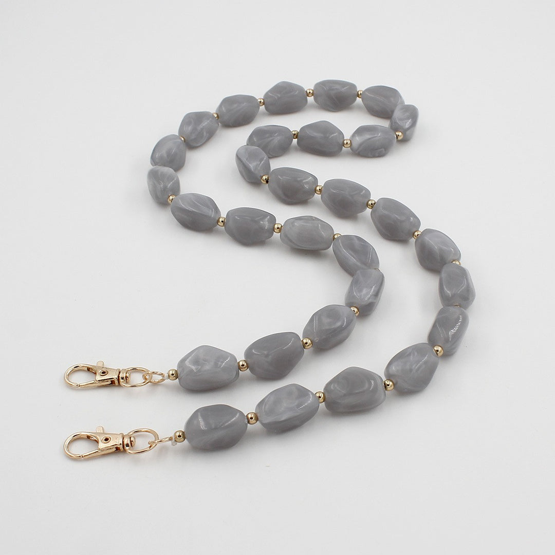 Elegant Beaded Eyewear Chain Kalsten