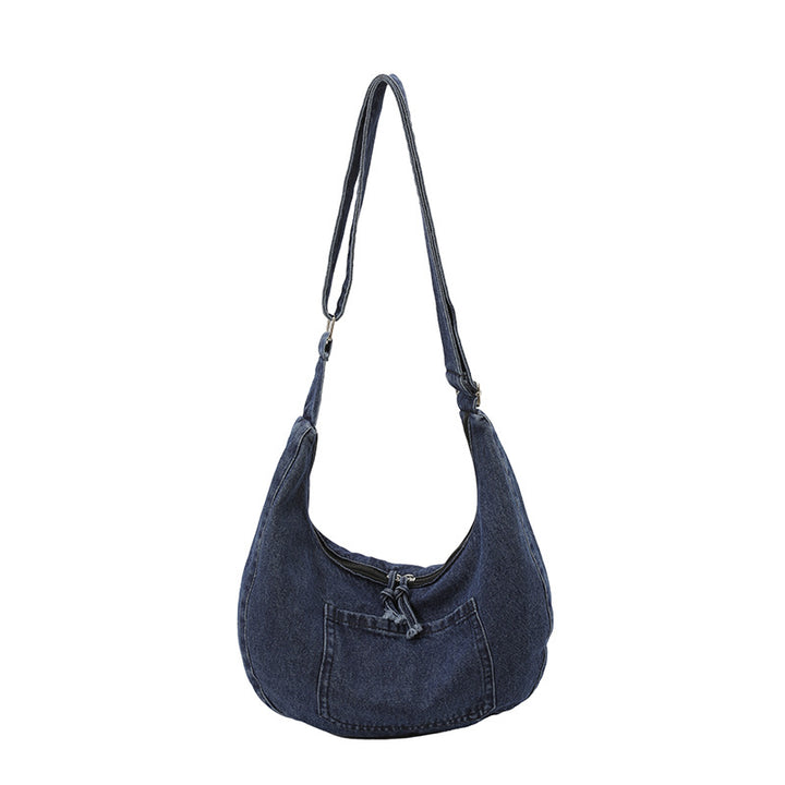 Chic Denim Shoulder Bag Kalsten