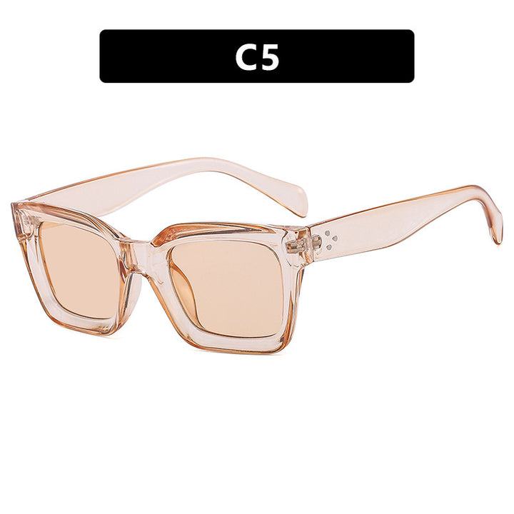 Women's oversized sunglasses with distinctive design Kalsten