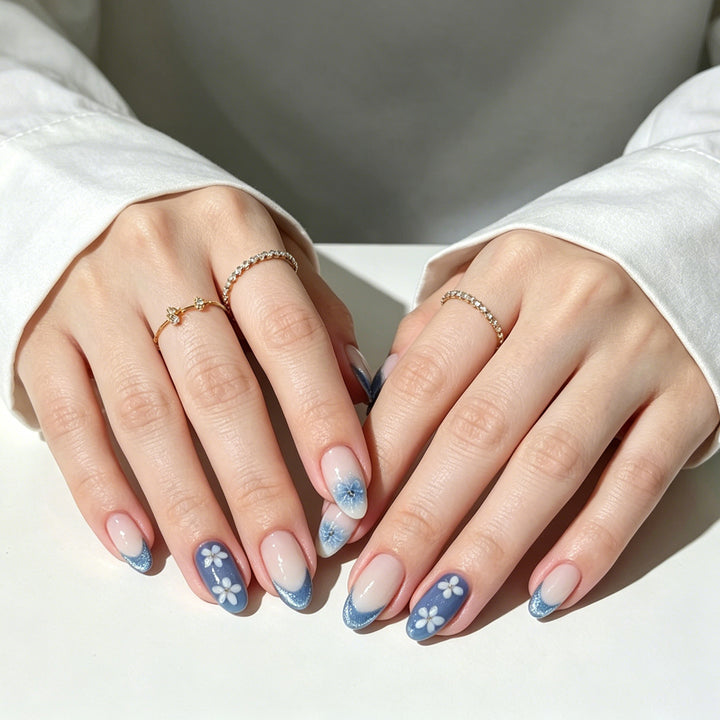 Decorative Floral Nail Art Kalsten 1789915833