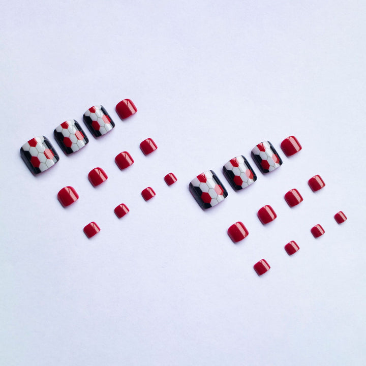 Decorative Pedicure Nail Art