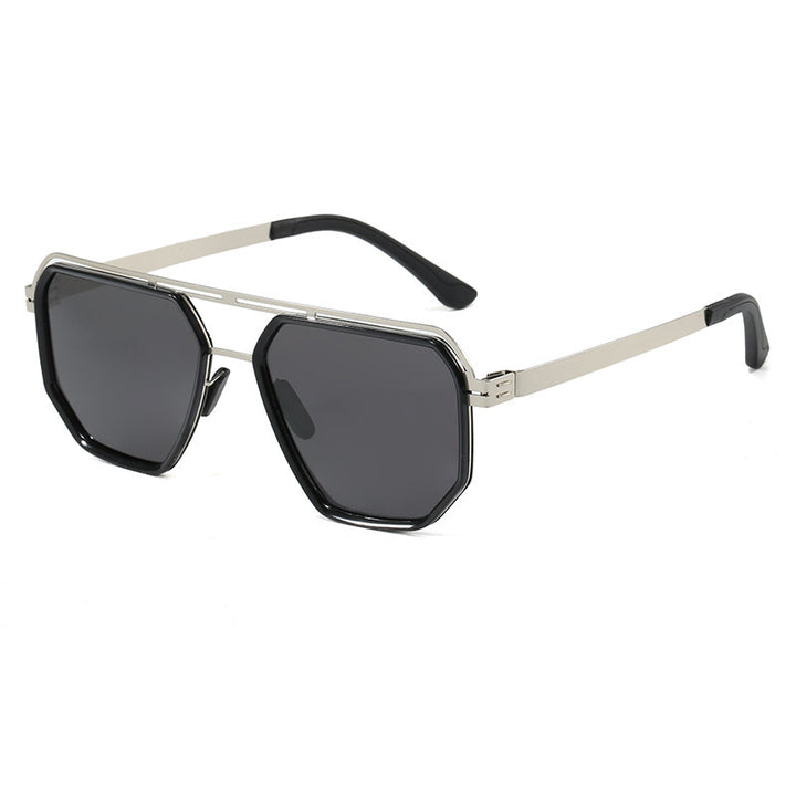Ladies stylish octagonal sunglasses with stylish frame Kalsten