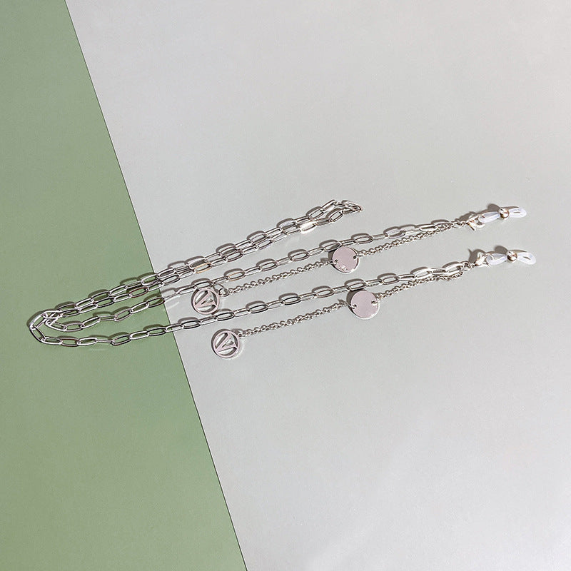 Stylish jewelry necklace with modern pendants Kalsten