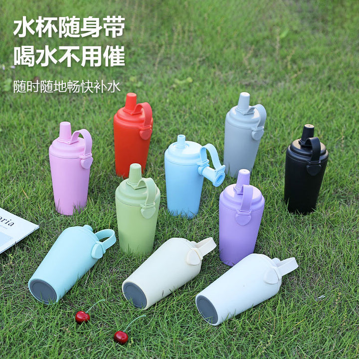 Women's Ergonomic Sports Drinking Cup with Practical Drinking Opening Kalsten
