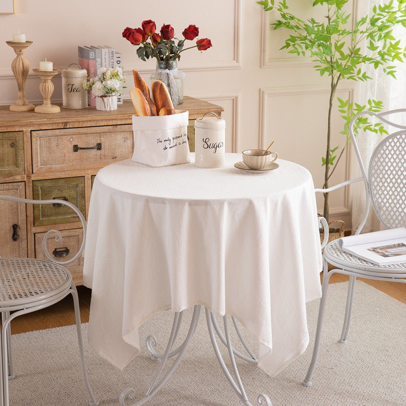 Elegant Round Tablecloth