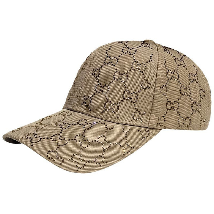 Women's Fashionable Laser-Cut Baseball Cap Kalsten