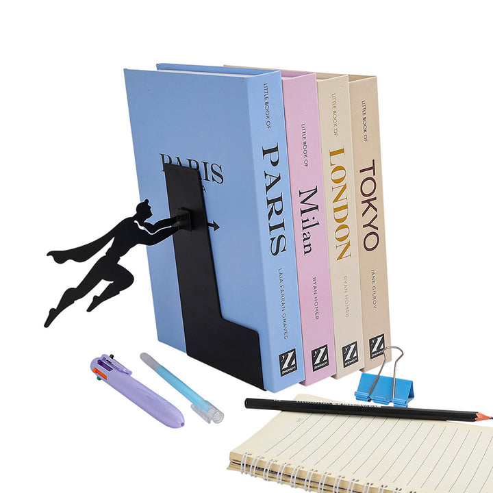 Superhero Themed Decorative Bookends