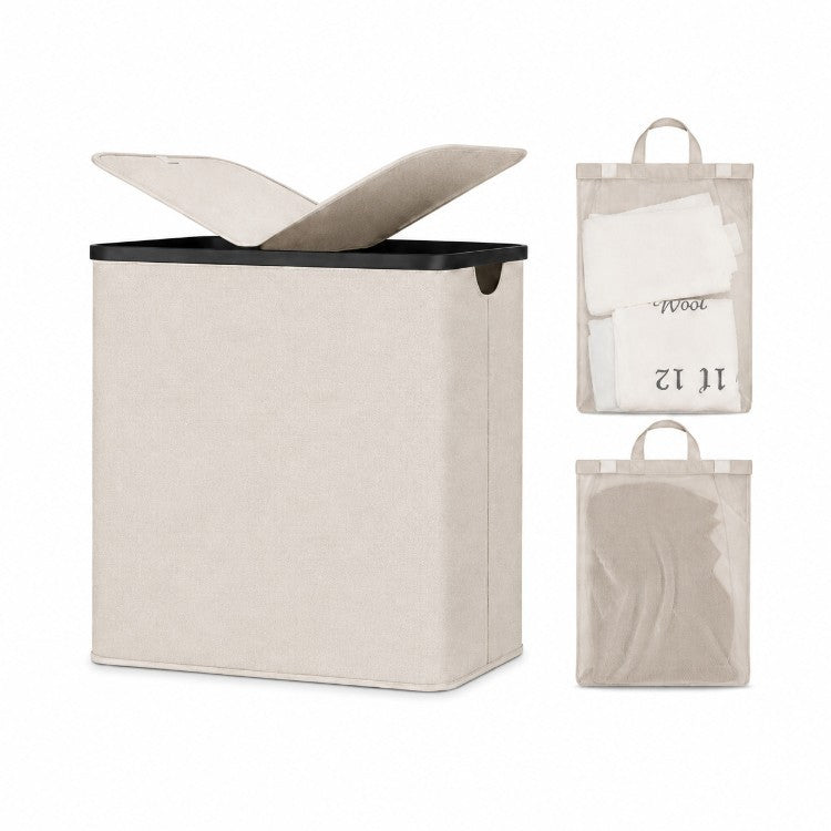 Multifunctional storage box with removable lid and carrying handles Kalsten