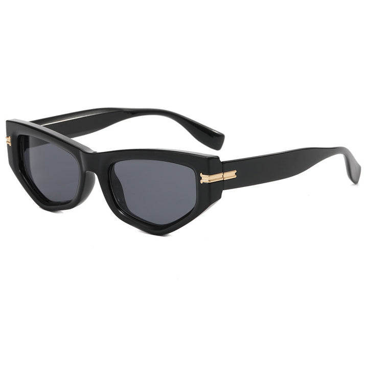 Women's trendy Cat-Eye sunglasses with painted frame and accentuated metal details Kalsten