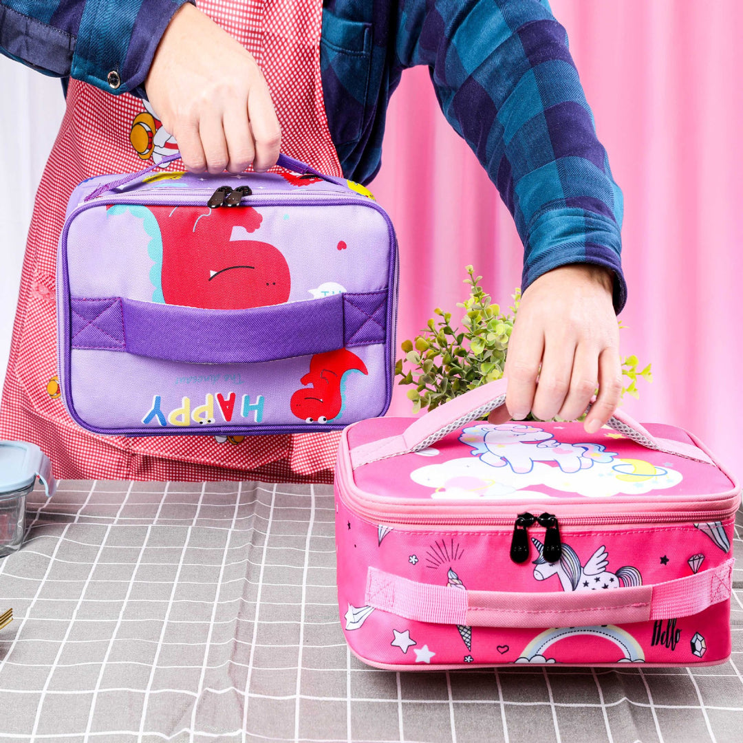 Cartoon-Themed Insulated Lunch Bag Kalsten
