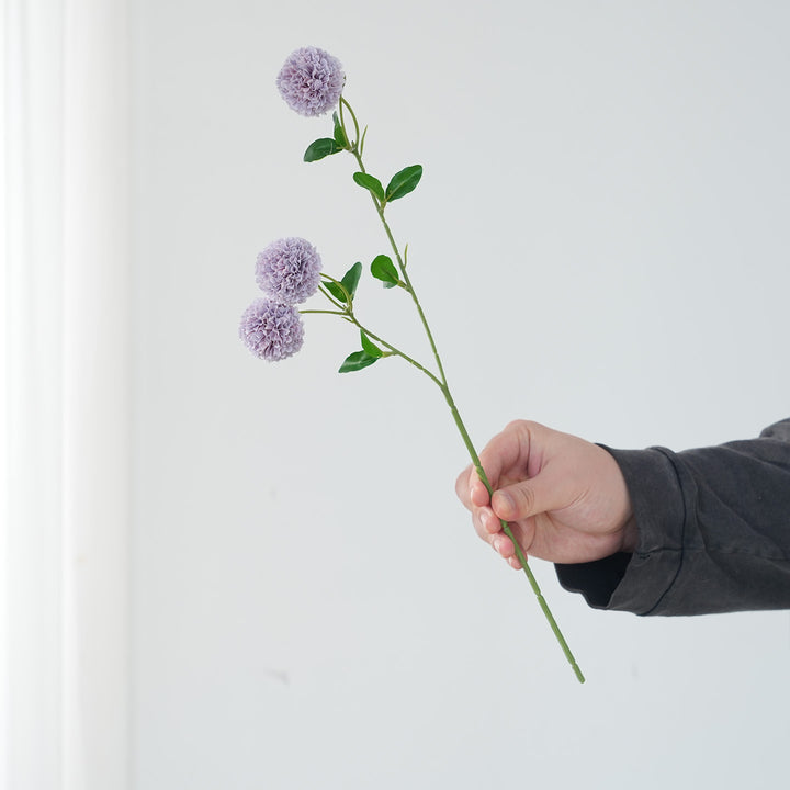 Decorative Faux Flower Stem