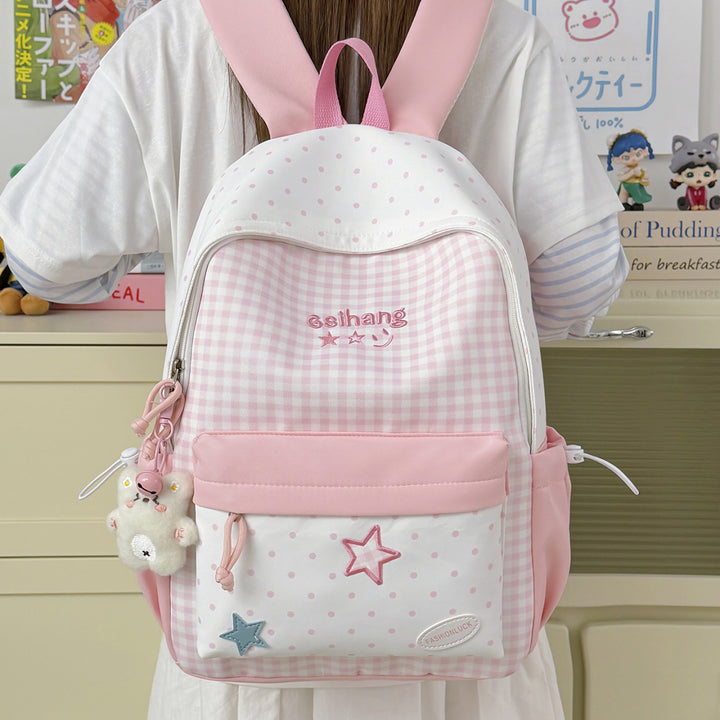 Stylish Patterned Backpack Kalsten