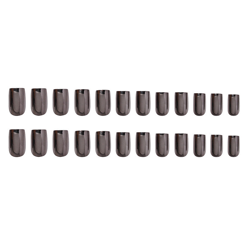 Glossy Press-On Nail Set Kalsten