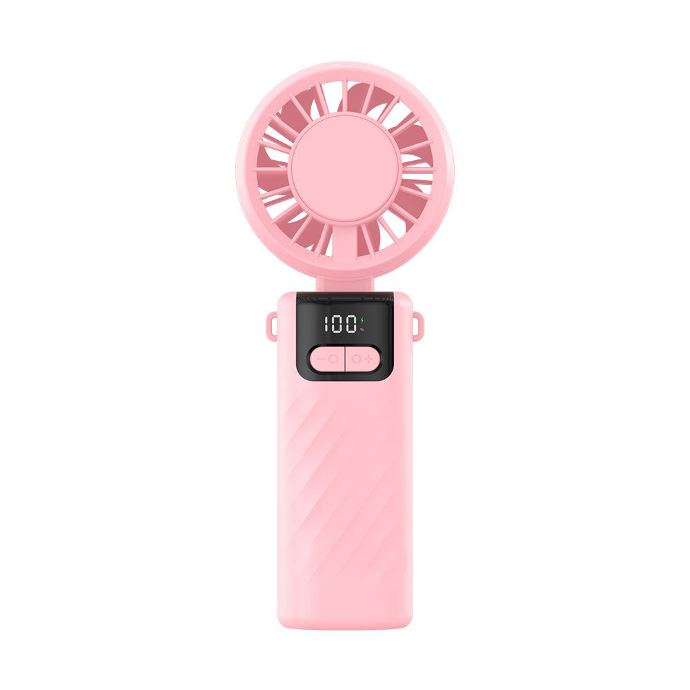 Unisex Rechargeable Mini Handheld Cooling Fan Kalsten