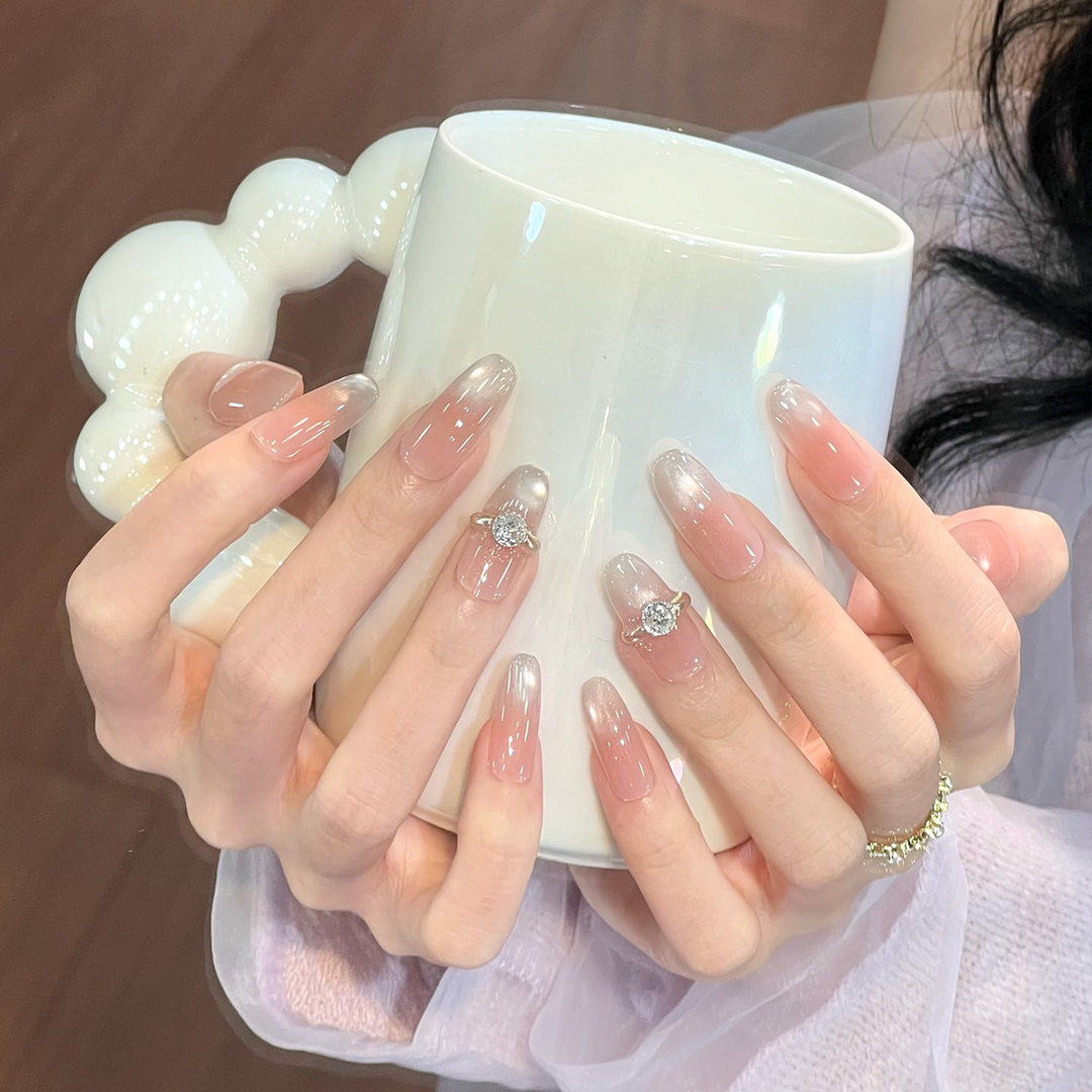 Ombre Acrylic Nail Enhancements Kalsten