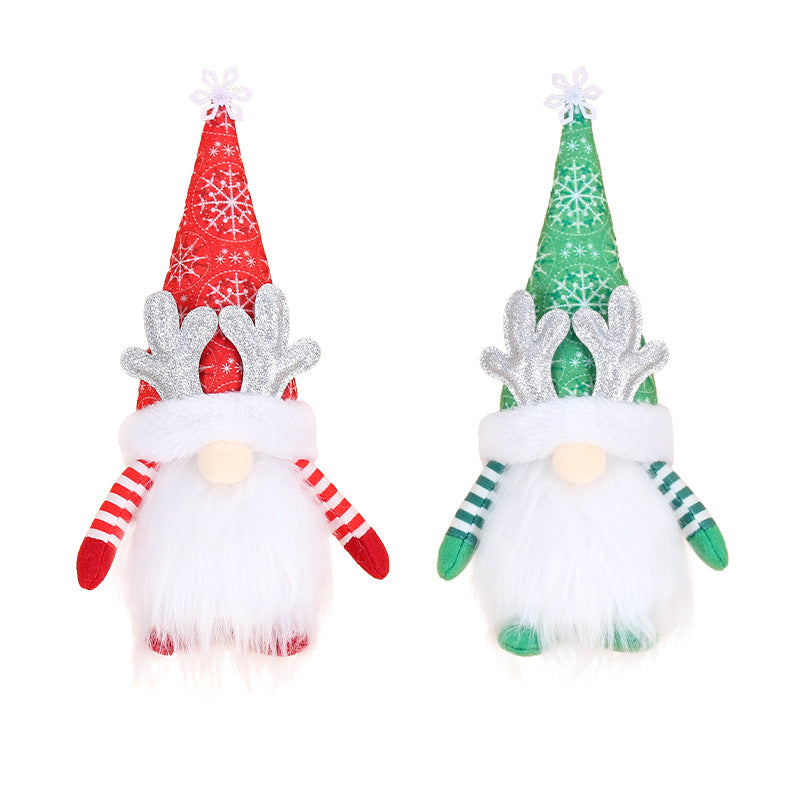 Decorative Holiday Gnome Figurine Kalsten
