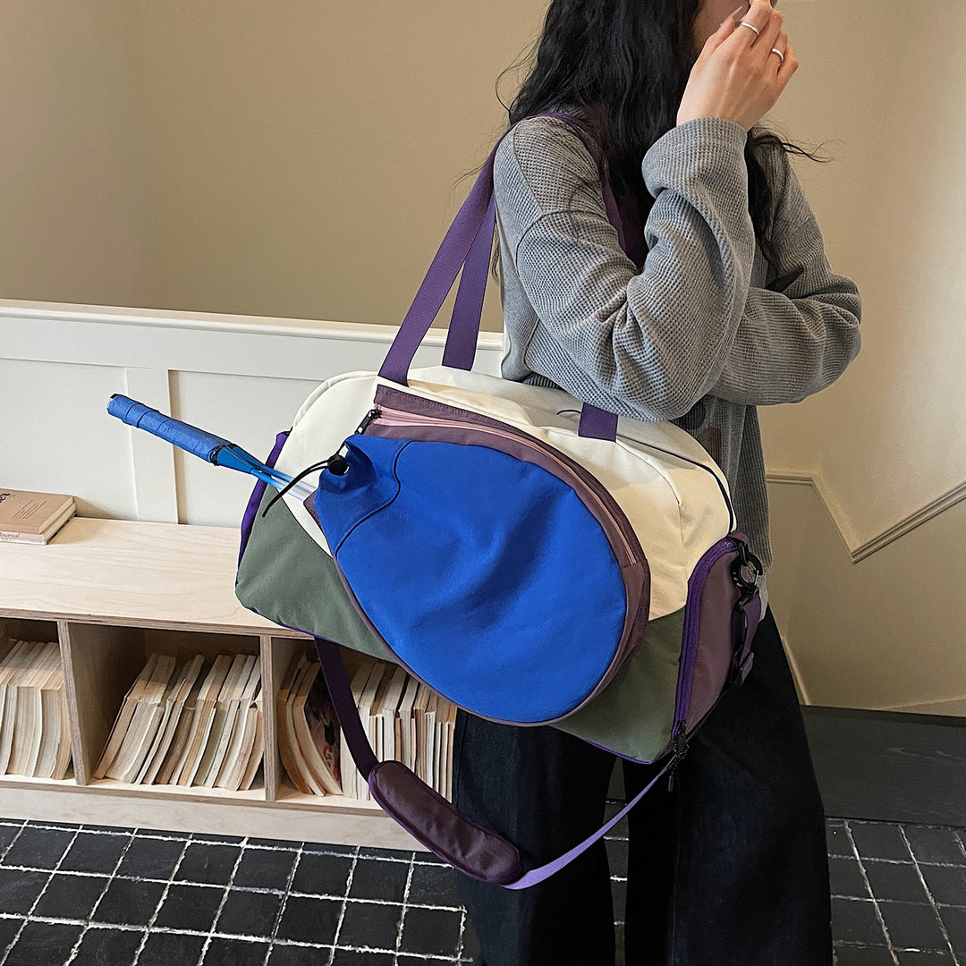Versatile Multi-Compartment Travel Duffle Kalsten