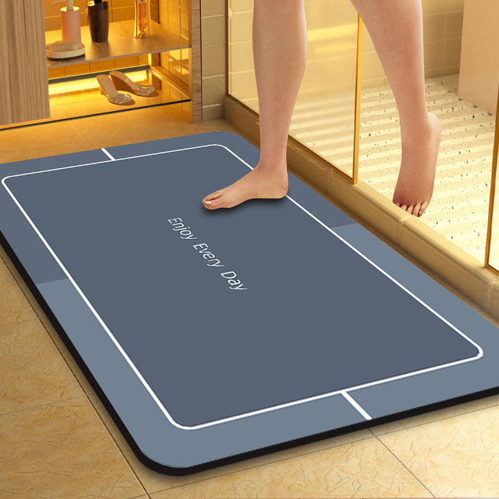 Soft Absorbent Bathroom Comfort Mat Kalsten