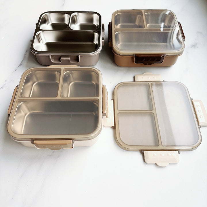 Multi-Compartment Meal Prep Box