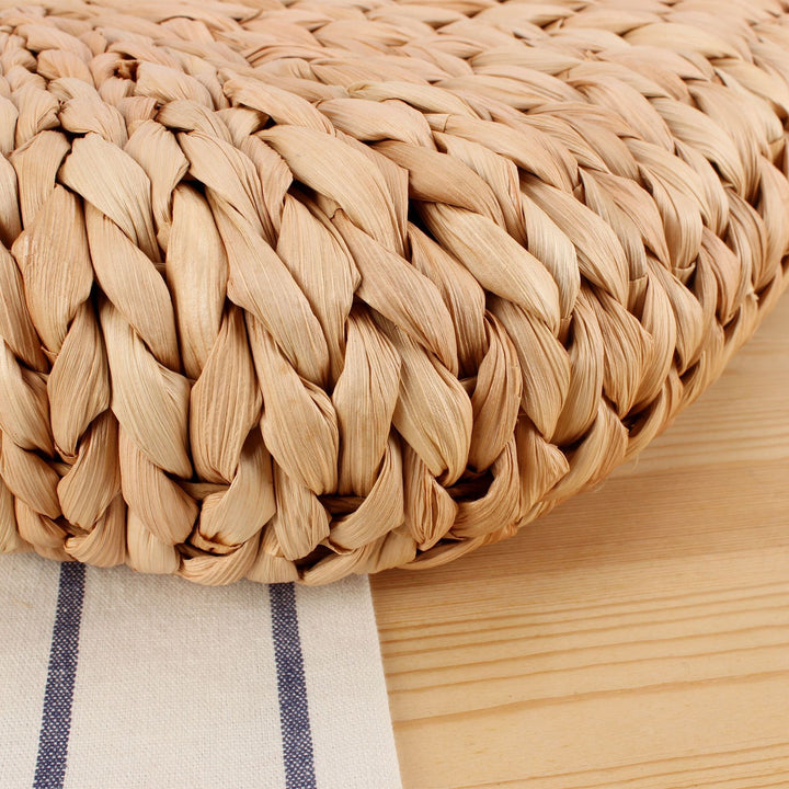 Handbag in Modern Basket Weave Pattern Kalsten